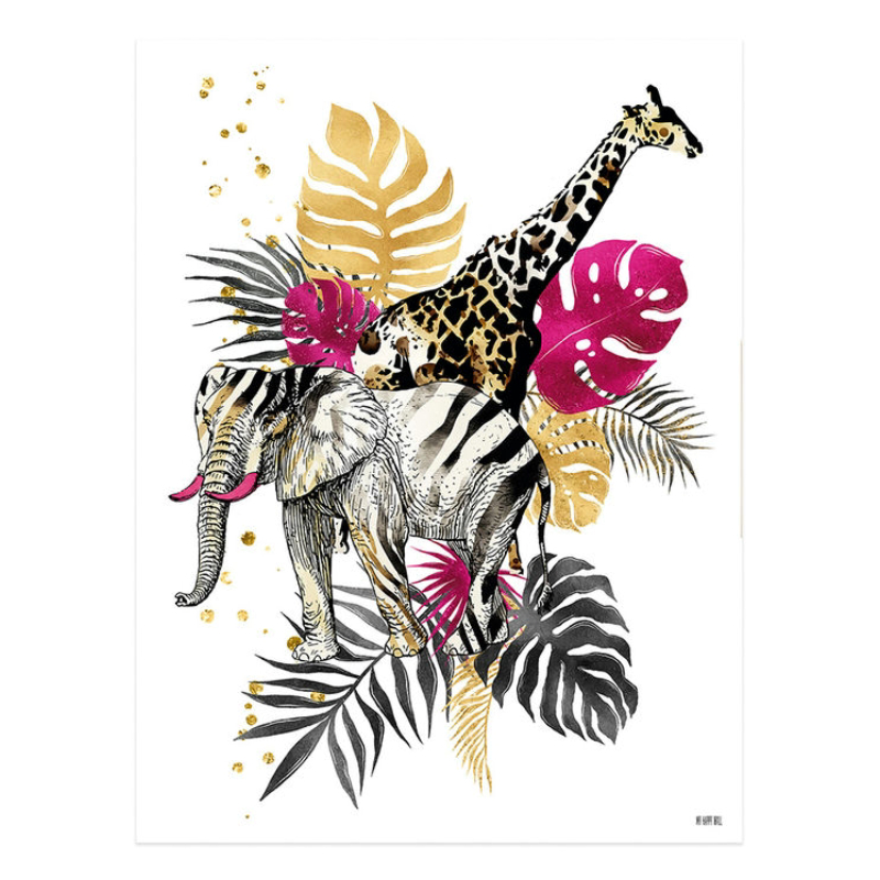 Lámina Fantasía Felina