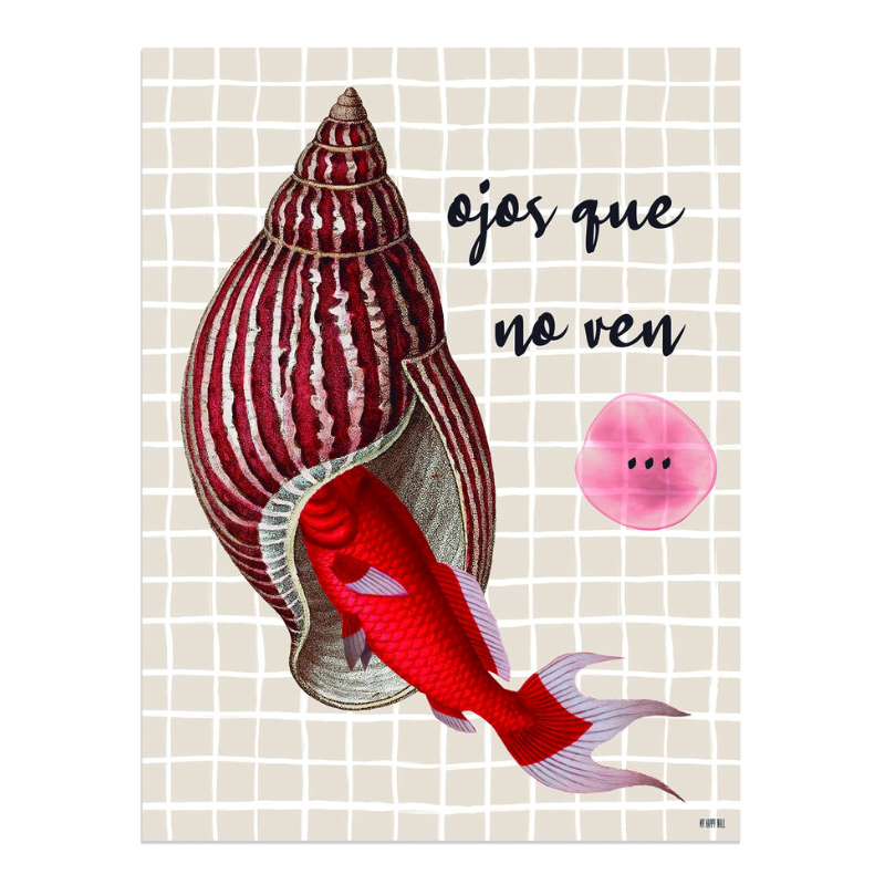Lámina Ojos Que No Ven
