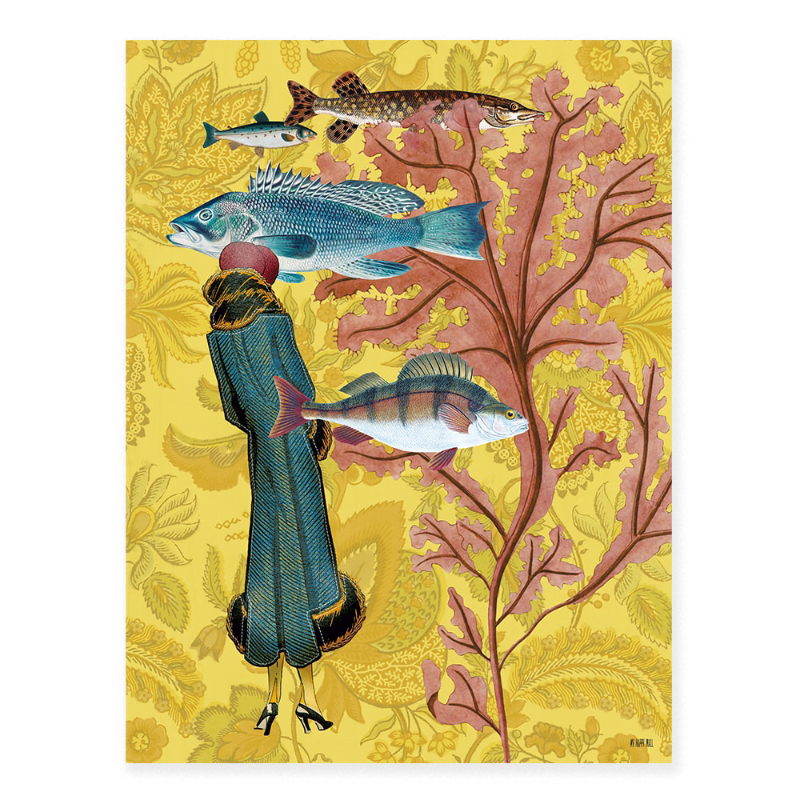 Lámina Fantasía Marina