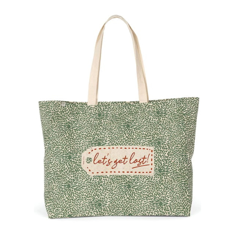 Bolso Estampado Let's Get Lost