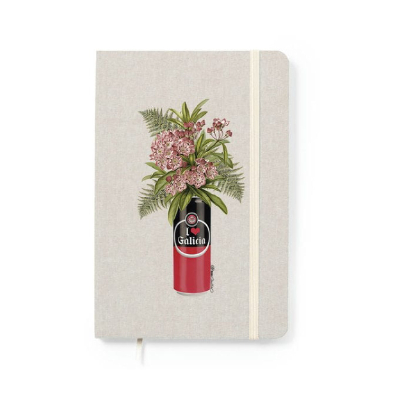 Libreta Cruda Lata Estrella