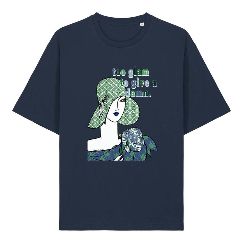 Camiseta Too Glam ... French Navy