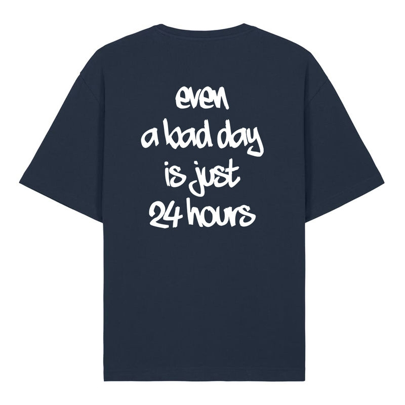 Camiseta Bad Day... French Navy
