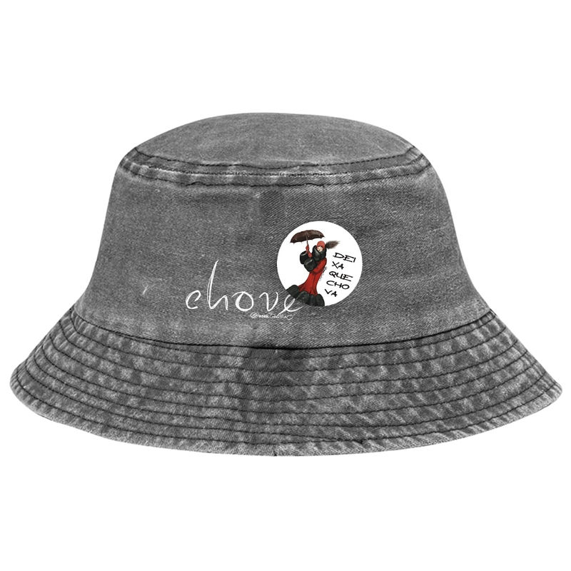 Desgastado gris con chapa E se chove