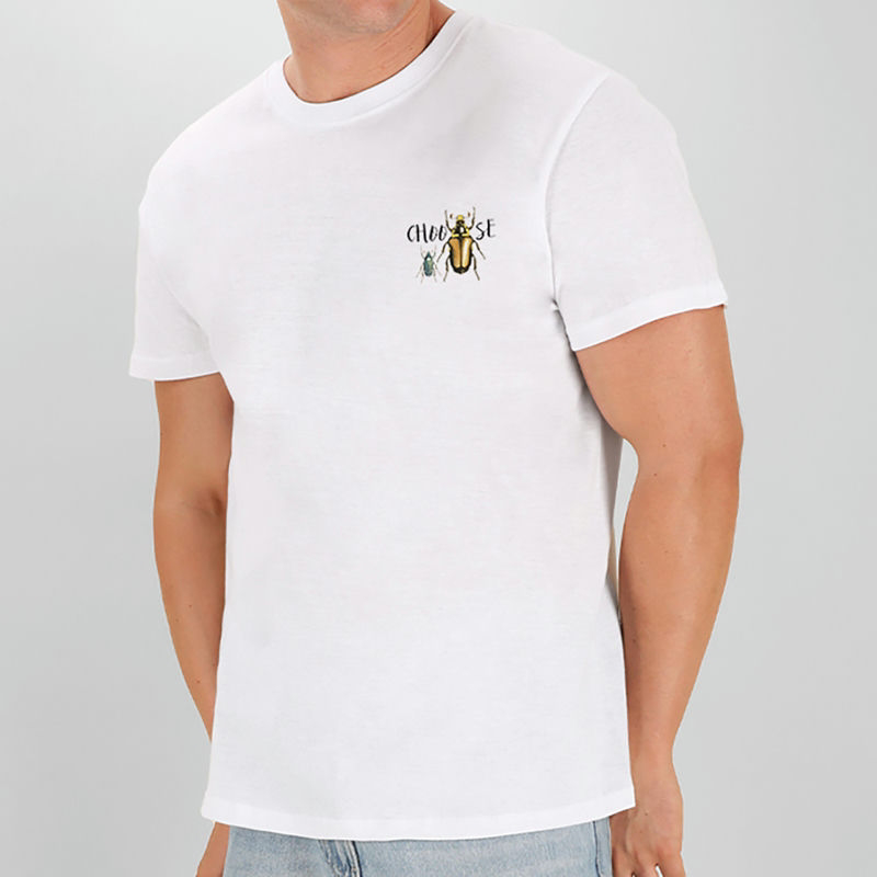 Camiseta Hombre Escarabajos