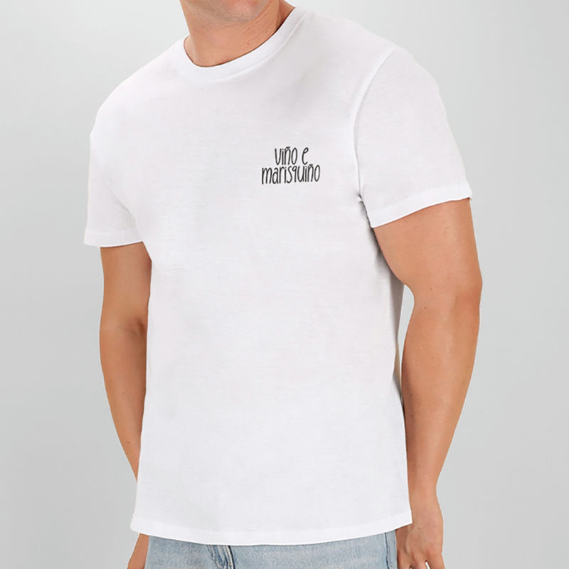 Camiseta Hombre Marisquiño