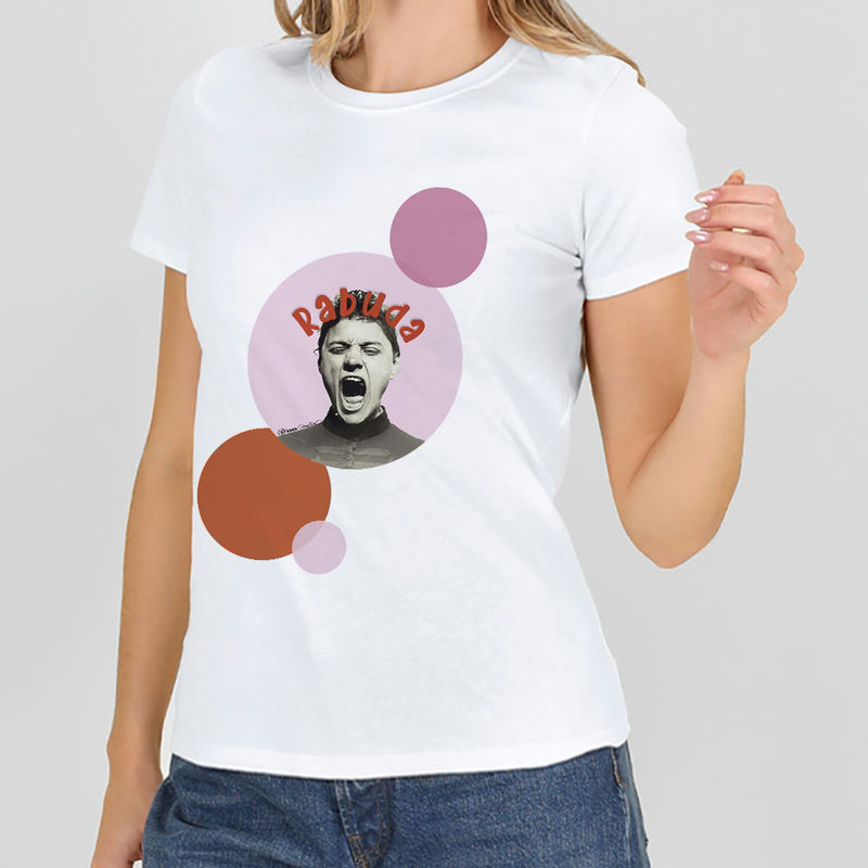 Camiseta Mujer Rabuda