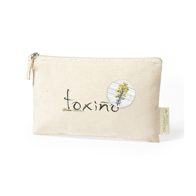 Neceseres Pequeños Toxiño Con Chapa