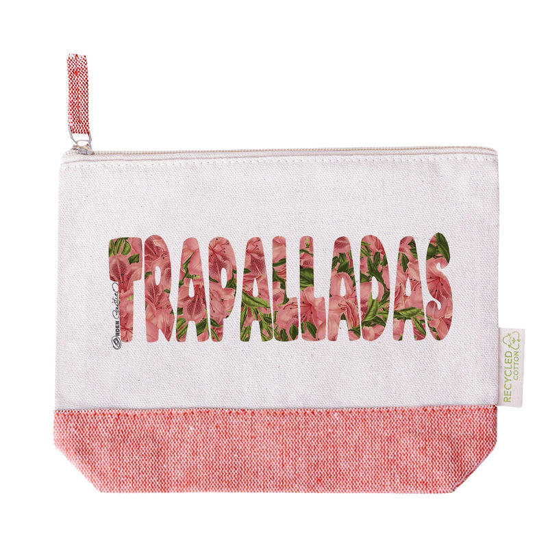 Neceseres Trapalladas Rojo Silueteado