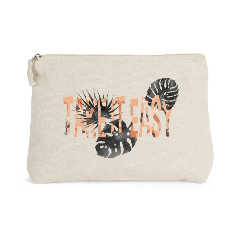 Neceser XXL / Bolso de mano Natural