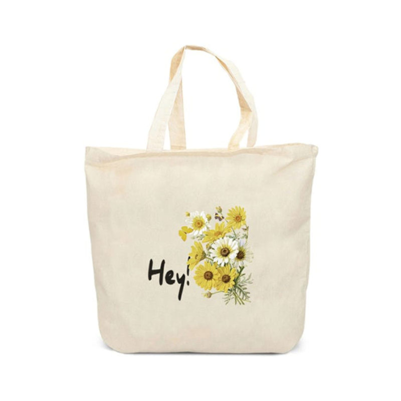 Bolso Grande Yellow Flower