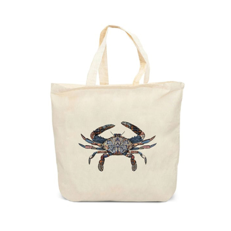 Bolso Grande Cangrejo Tapizado