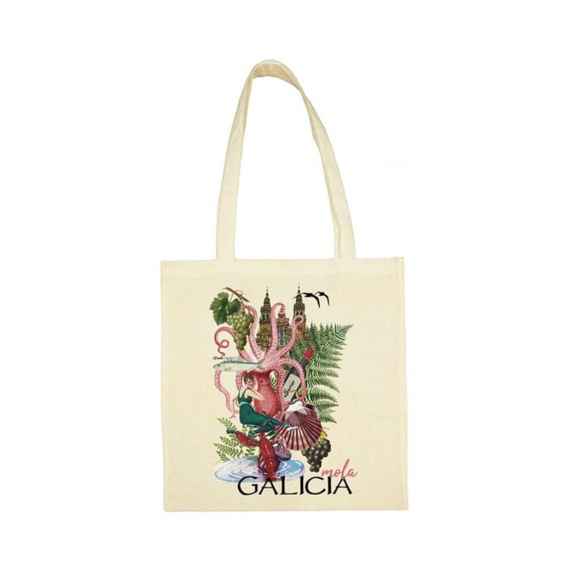 Tote bag Galicia Mola