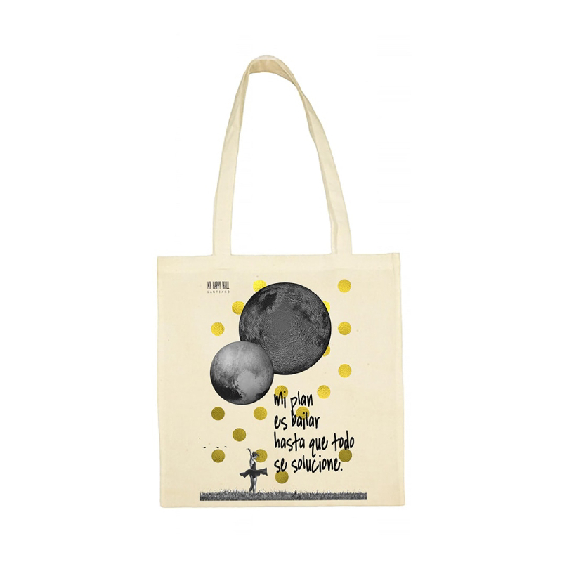 Tote bag Mi Plan