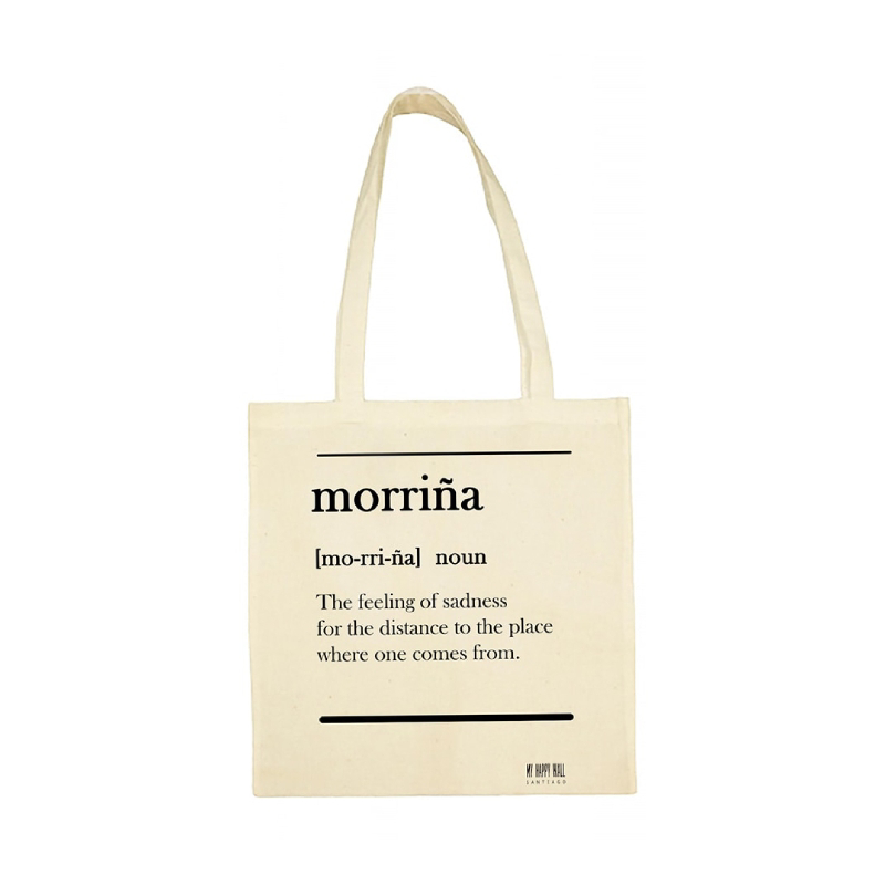 Tote bag Morriña