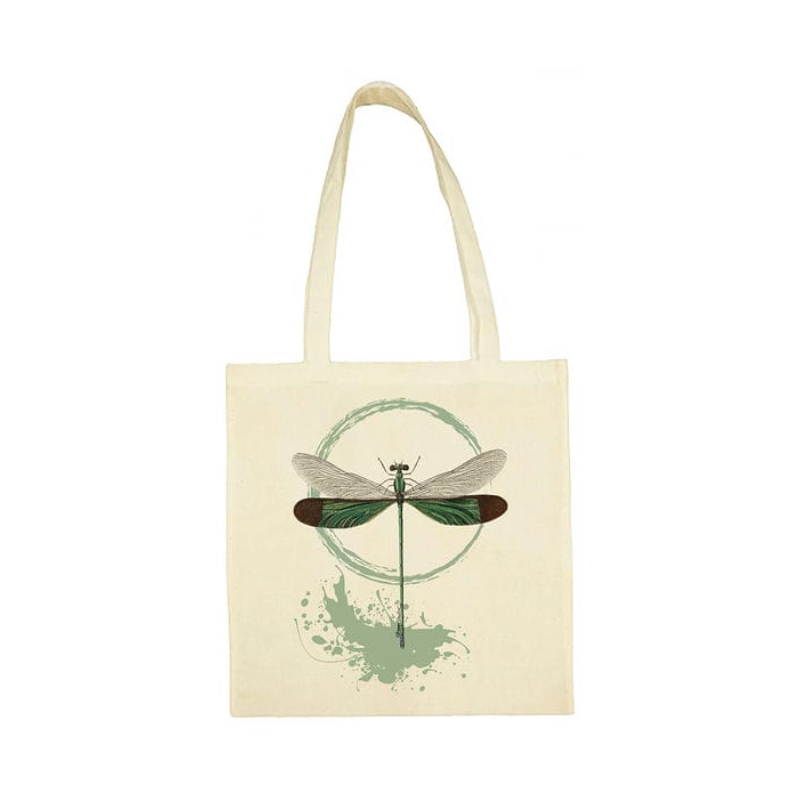 Tote bag Libélula
