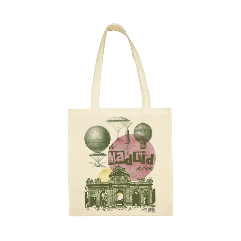 Tote bag De Madrid Al Cielo