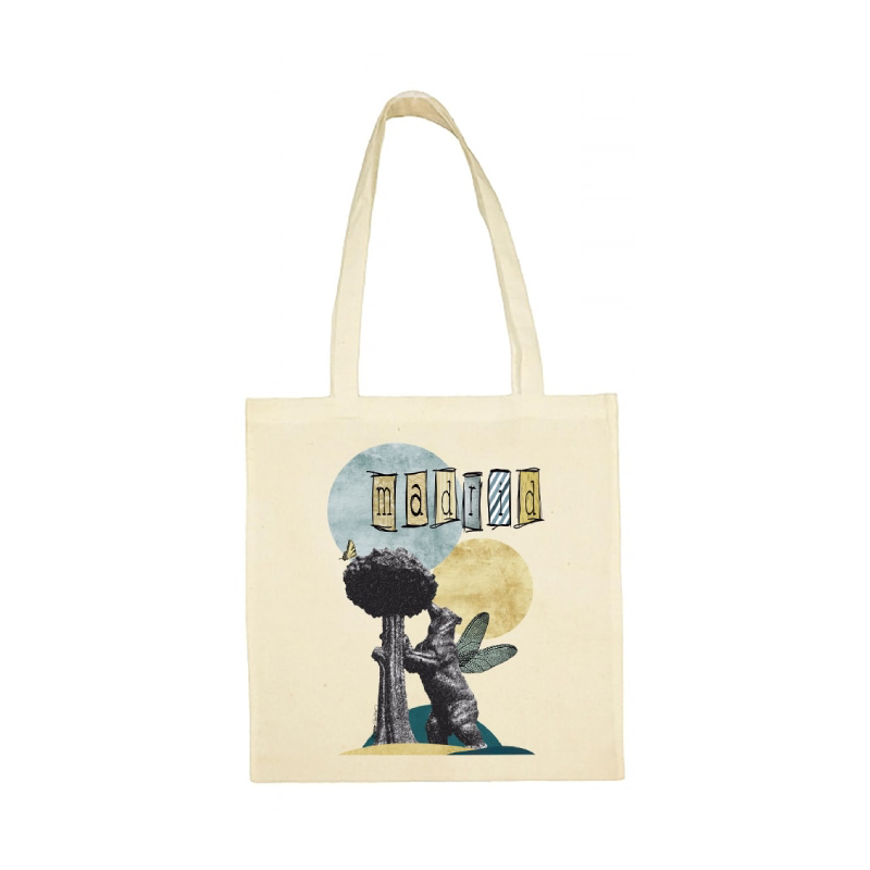 Tote bag Oso Madroño