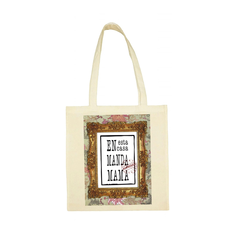 Tote Bag Manda Mamá