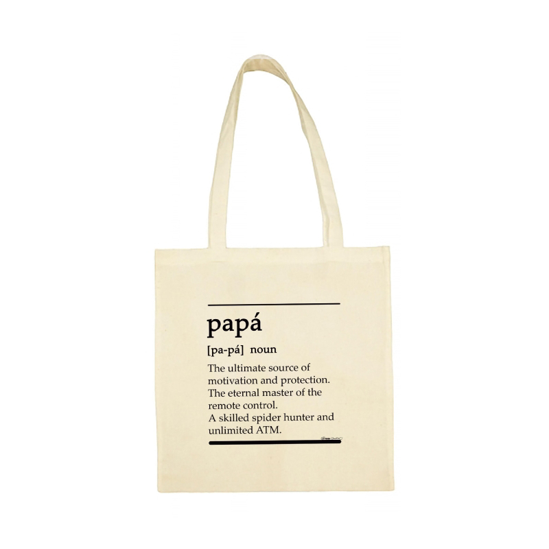 Tote bag Papá