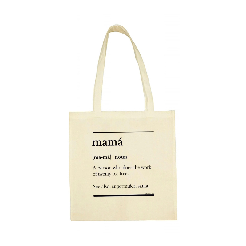 Tote Bag Mamá