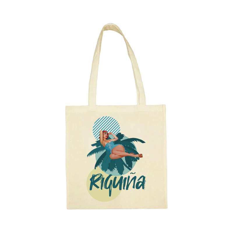Tote Bag Riquiña