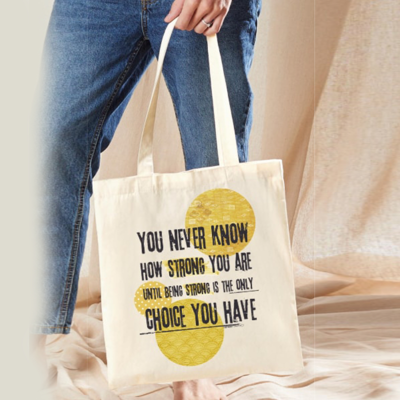 Tote Bag Strong You Are