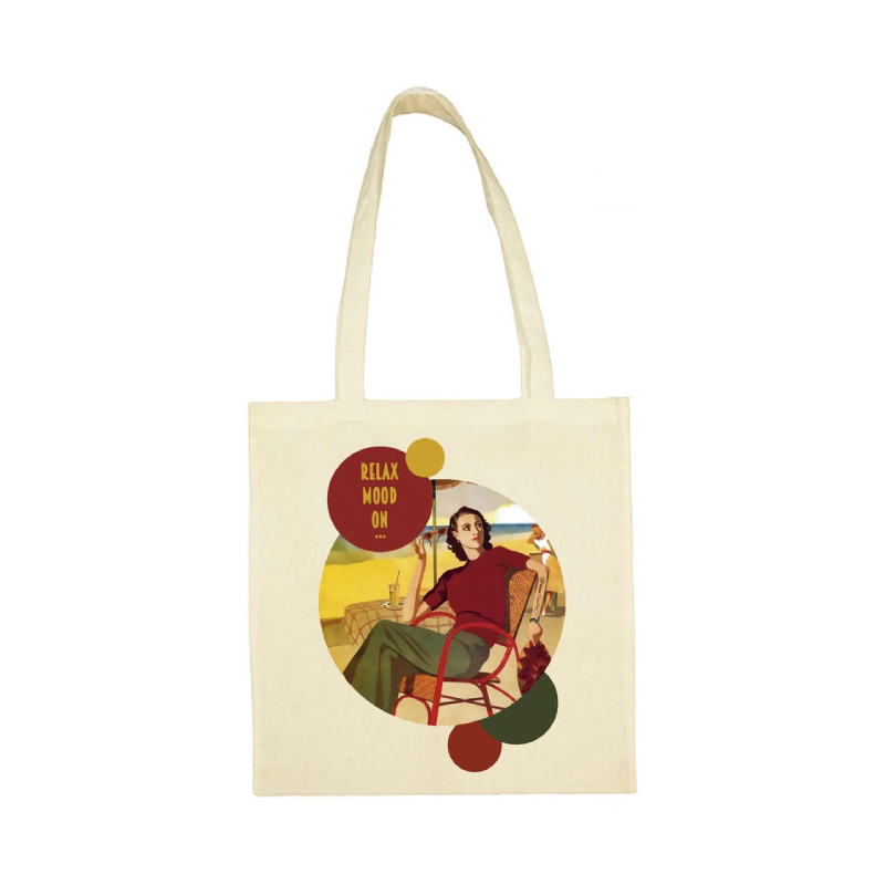 Tote Bag Relax Mood On Inglés