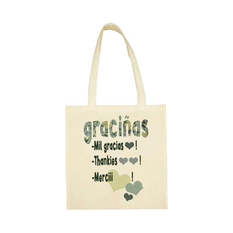 Tote Bag Graciñas