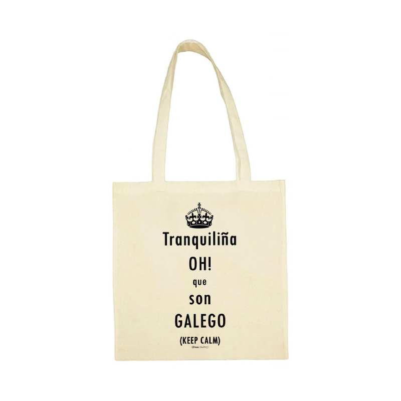Tote Bag Tranquiliña