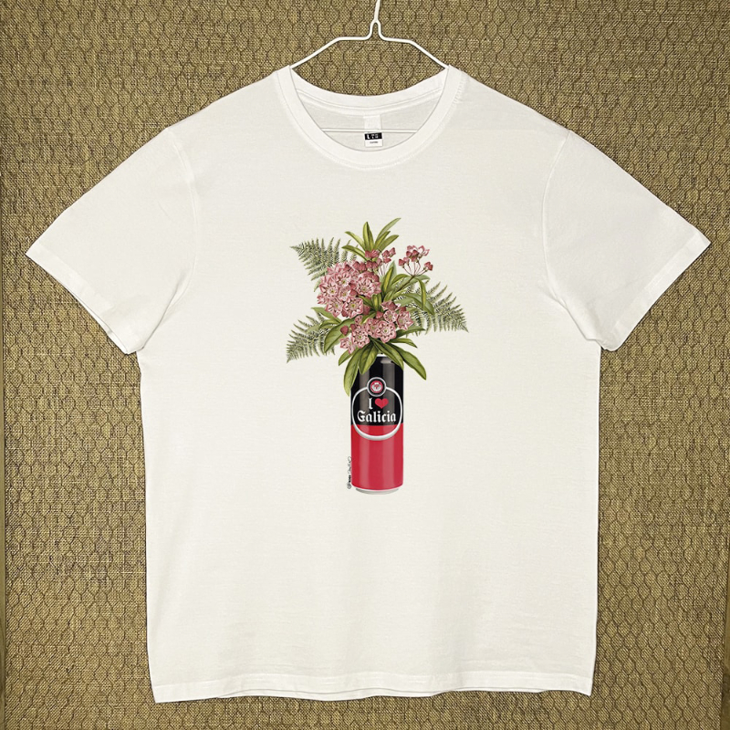 Camiseta Unisex I Love Galicia