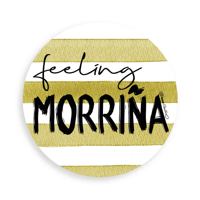 Chapa Feeling Morriña