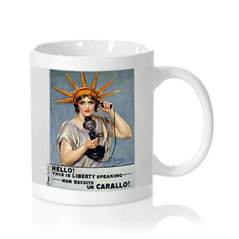 Taza Non Escoito