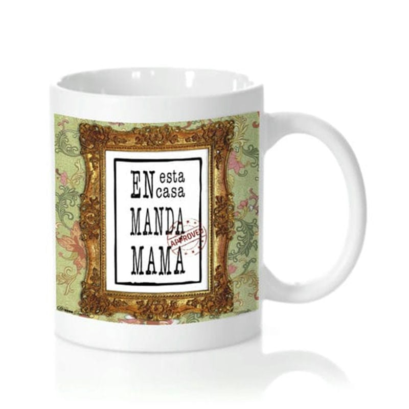 Taza Manda Mamá