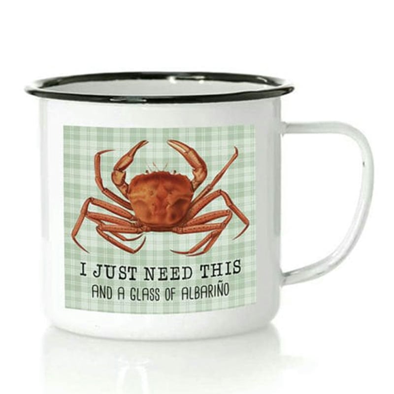Taza Nécora de Metal