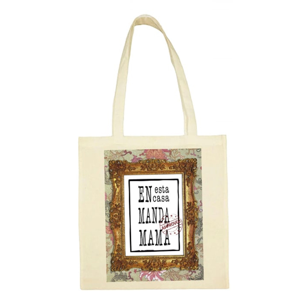 Tote Bag Manda Mamá