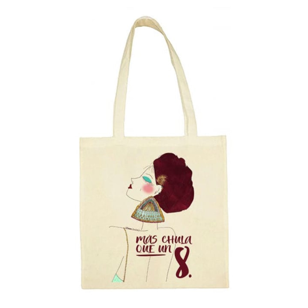 Tote Bag Mas Chula Que Un 8
