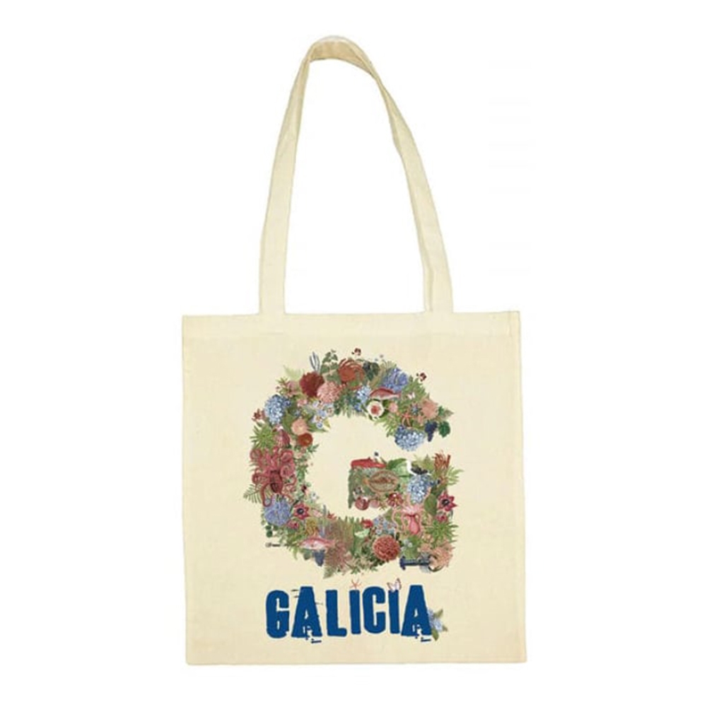 Tote Bag G De Galicia