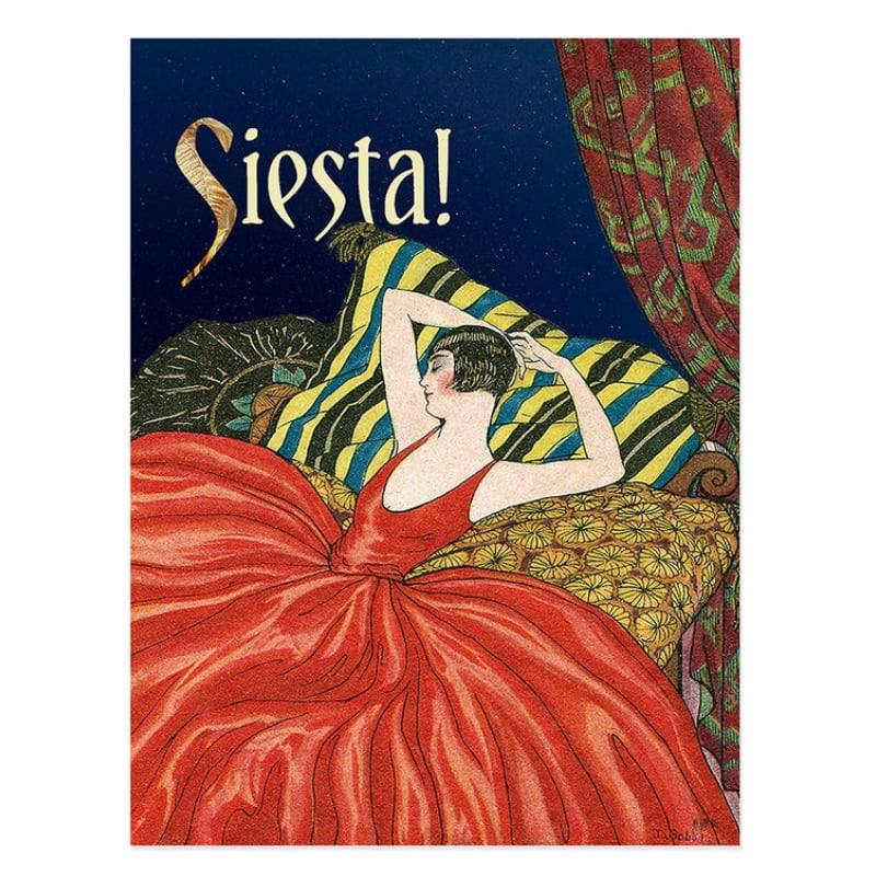 Lámina Siesta