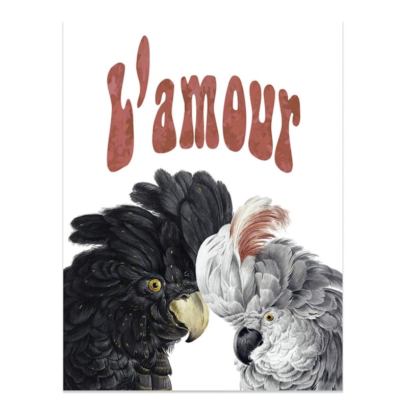 Lámina L'Amour