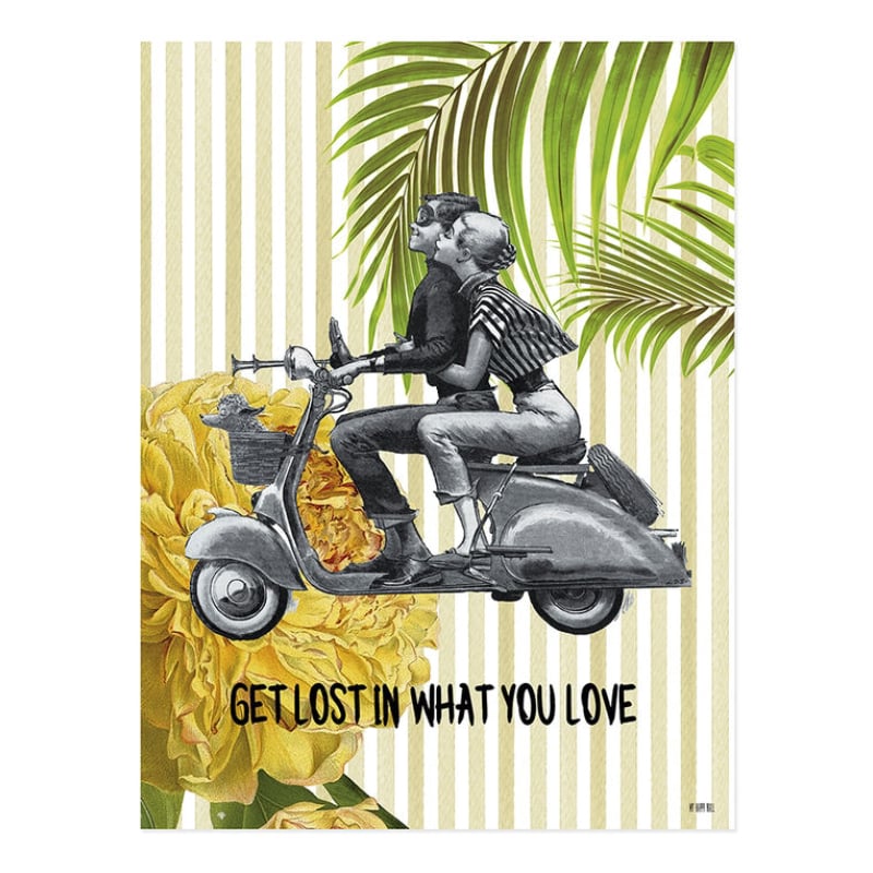 Lámina Moto
