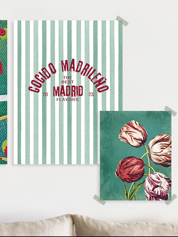 Lámina Tulipanes - Imagen 2