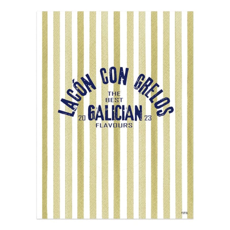 Lámina Lacón Con Grelos