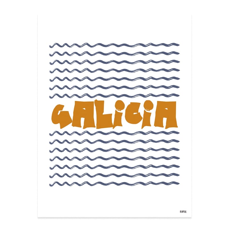 Lámina Galicia