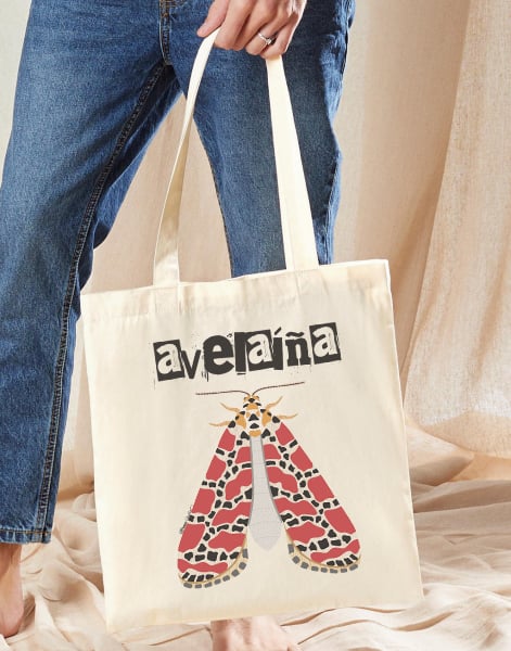 Tote Bag Avelaíña Recreación - Imagen 3