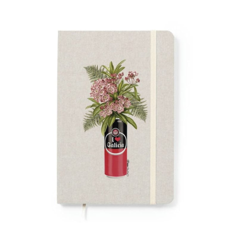 Libreta Cruda Lata Estrella
