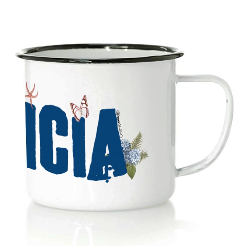 Taza Galicia de Metal - Imagen 2