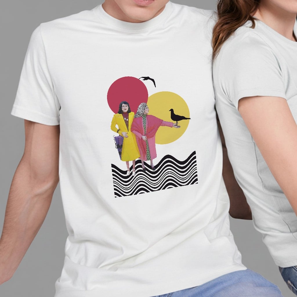 Camiseta Unisex Marías