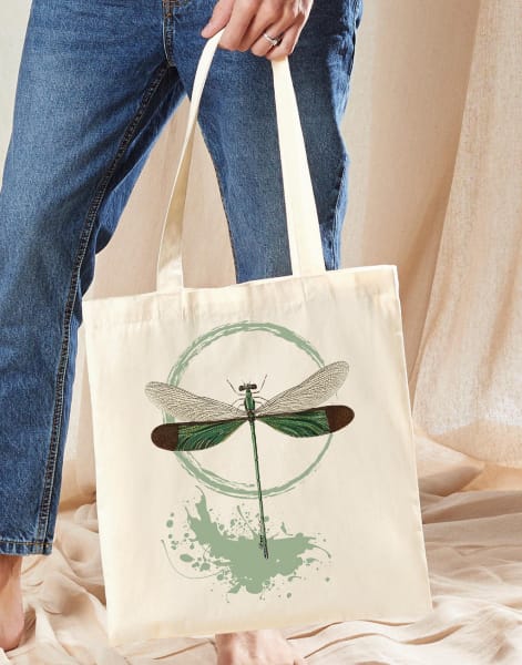 Tote Bag Libélula - Imagen 2