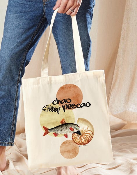 Tote Bag Chao Pescado - Imagen 2